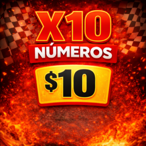X10 NÚMEROS