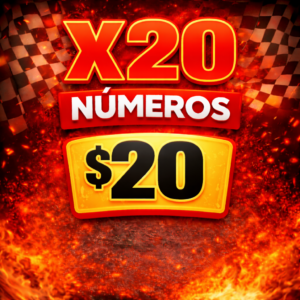 X20 NÚMEROS