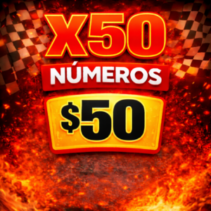X50 NÚMEROS