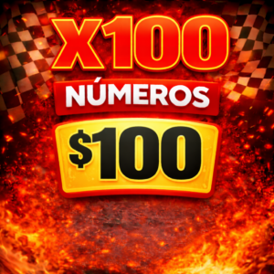 X100 NÚMEROS